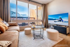 Appartement pieds des pistes et commerces