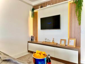 Apto com vista p o mar e pertinho do Beto Carrero