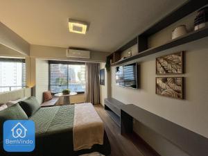 Estúdio Lindo e Completo Na Barra