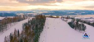 Czarna Perła- Bike & Ski Czorsztyn Kluszkowce przy jeziorze, podgrzewany basen