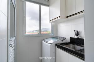 Apto c Churrasqueira no Campeche CLC0104