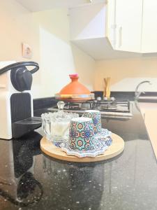 Modern studio near the center