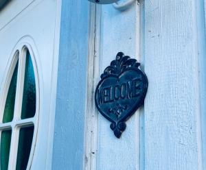 Modern lägenhet med villakänsla