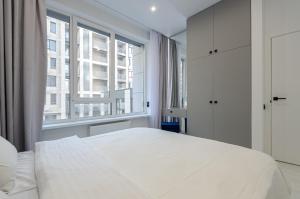 2-3b in RC Yaroslaviv Grad, Bulvarno-Kudriavska 17,Petrovdom Apartments