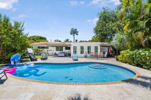 Spacious Miami Home with Private Pool & Parking
