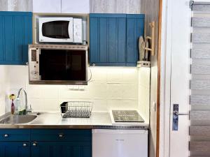 Studio cosy 4 personnes au pied des pistes - FR-1-322-633