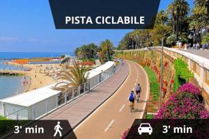 Casa in CENTRO - 300mt da Ariston e Pista Ciclabile