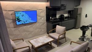 Flat - Garden - 48m2 de luxo- Área Nobre de Brasília - MANDARIM