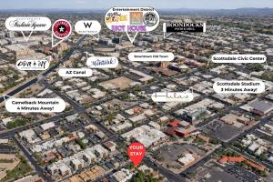 Grapevine - In Old Town - Walk to Fashion Square