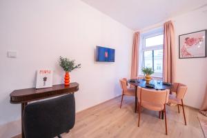 Premium Apartments im Zentrum, 10 Min zur Innenstadt, modern, Küche