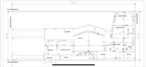 Casa con jardín para familias y grupos en Vicente López
