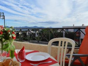 Appartement 2PMezzanine 4 Pers à Saint-Aygulf - Terrasse, Parking, Lave-linge - FR-1-226A-14