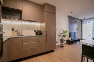 Amplio y deslumbrador departamento en las Condes