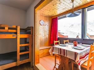Appart cosy à Val Thorens - 3 pers, proche pistes et commerces - FR-1-637-20