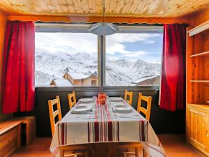 Appart cosy à Val Thorens - 3 pers, proche pistes et commerces - FR-1-637-20