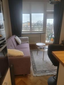 Modern apartment in Mokotow near Metro