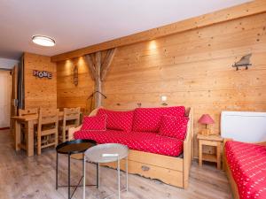 Appartement cosy 4 pers avec balcon à Avoriaz - FR-1-314-240