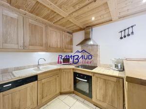 Appartement 3 pièces avec terrasse - Proche pistes - FR-1-854-59