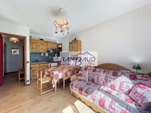 Appartement 2 Pièces pour 5 Personnes au Centre de Valloire - FR-1-854-57