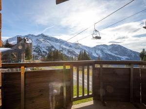 Charmant 2 pièces à Avoriaz pour 4 pers, balcon sud-est - FR-1-314-271