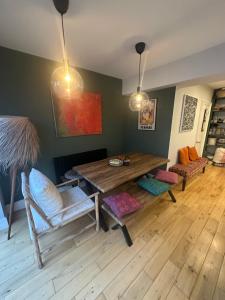 Golf open - walking distance