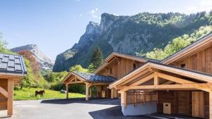 Demi-chalet meublé de tourisme 4 étoiles