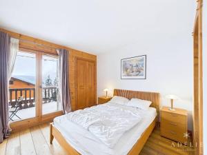 Agréable 3 pièces avec WIFI et parking à La Rosière - FR-1-398-579