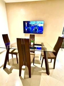 Appartement avec vue sur parc et Wifi 100 Mo