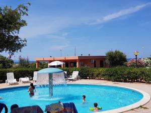 Estivo mobile homes on Camping Bella Italia Sardinia