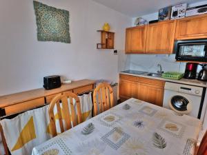 T2 + Coin Nuit au Grand-Bornand, Parking Inclus - FR-1-458-204