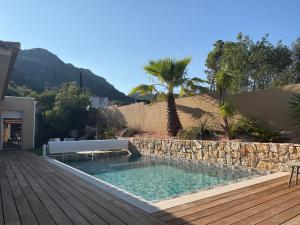 Villa élégante piscine privée Palombaggia Porto-vecchio