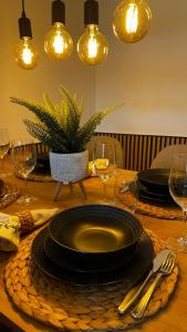 Zentral gelegenes Apartment mit Tiefgarage, Boxspringbett nahe Zoo