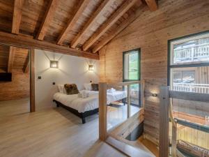 Chalet moderne et confortable avec jardin à Morzine - FR-1-754-95