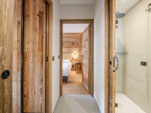 Morzine: Appart 6 pers, 41m², centre, ski-inski-out - FR-1-754-106