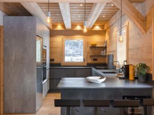 Chalet neuf 10 pers, charme & confort au cœur des Guibertes - FR-1-808-20