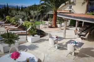 Hotels Hotel Eze Hermitage entre Nice et Monaco : photos des chambres