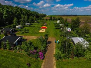 Eco-lodge locatie De Boergondier