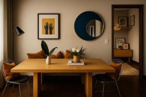 205-1 3br 2baths Private terrace - Sleep 6 Roma Notre