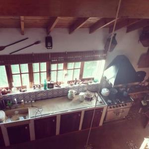 Casa encantada del boque