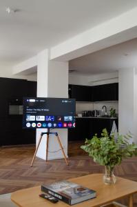 Zentrale Altstadtwohnung Rapperswil, Zuerich, See