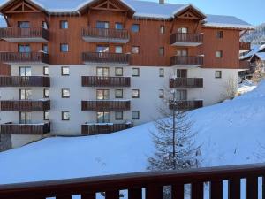 Appartement 3 Pièces, Balcon, 6 Personnes, Puy-Saint-Vincent - FR-1-504-106