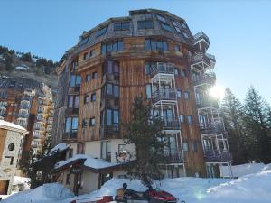 Studio rénové pour 4 pers à Avoriaz, exposé Sud - FR-1-633-74