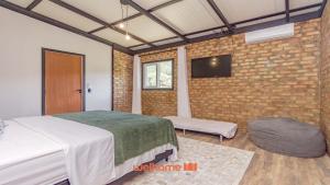 Chale em Gov Celso Ramos com Vista Montanha