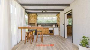 Chale em Gov Celso Ramos com Vista Montanha