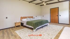 Chale em Gov Celso Ramos com Vista Montanha