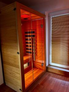 Słoneczny apartament z sauną