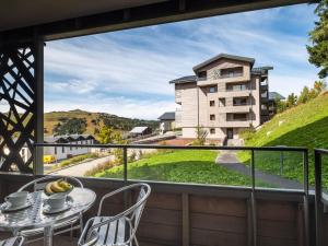 Appartement confortable aux Saisies, proche des pistes, pour 6 personnes avec parking - FR-1-809-6