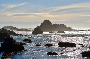 Pacific Seaside House by Pebble Beach & Redwoods