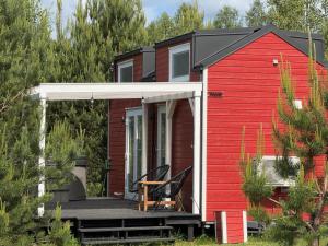 Tajnikowo Sekretny Tiny House Wasabi