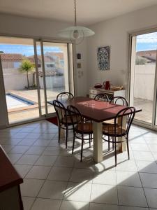 Maison de vacances lumineuse et agréable, proche plage, commerces et Montpellier